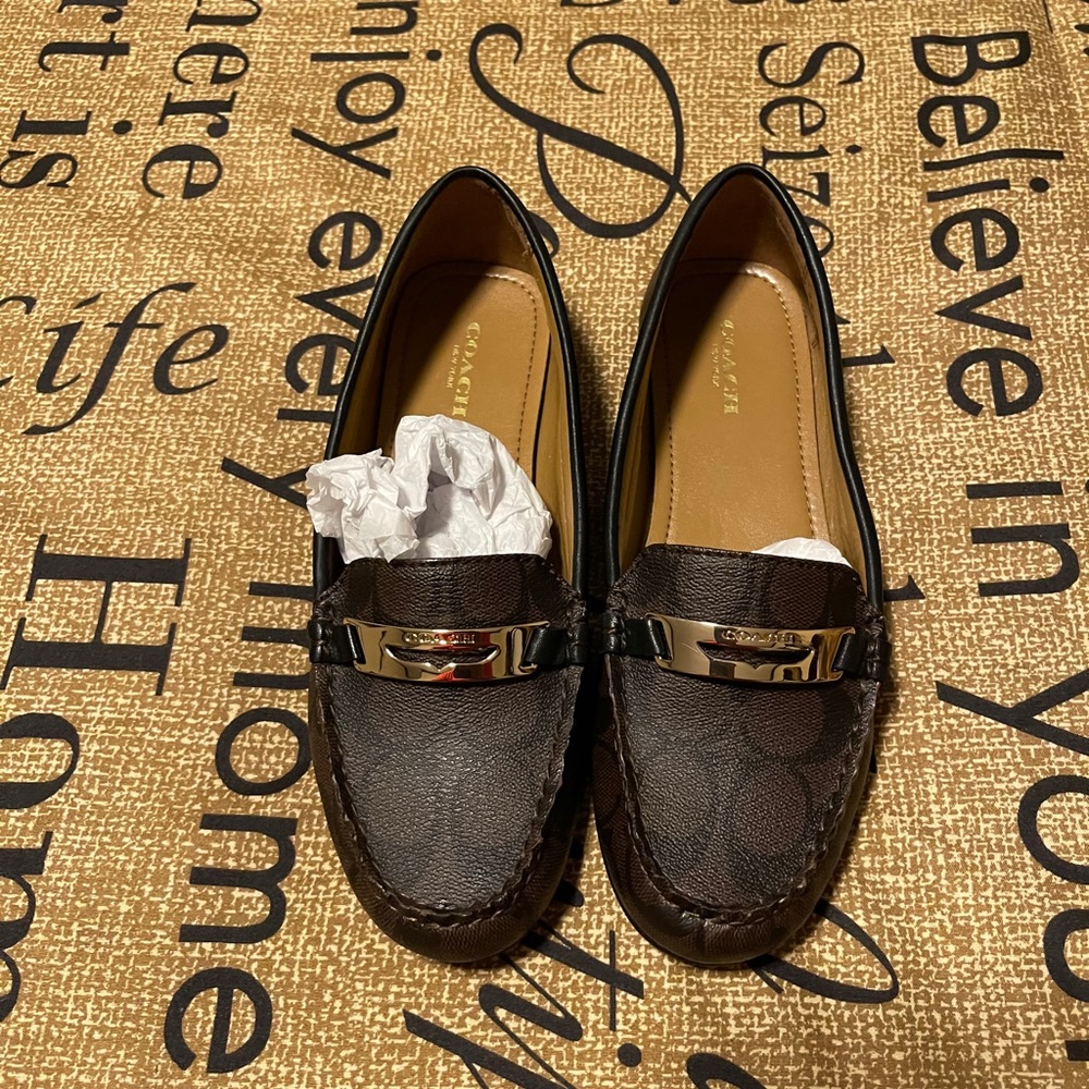Authentic Coach Loafers